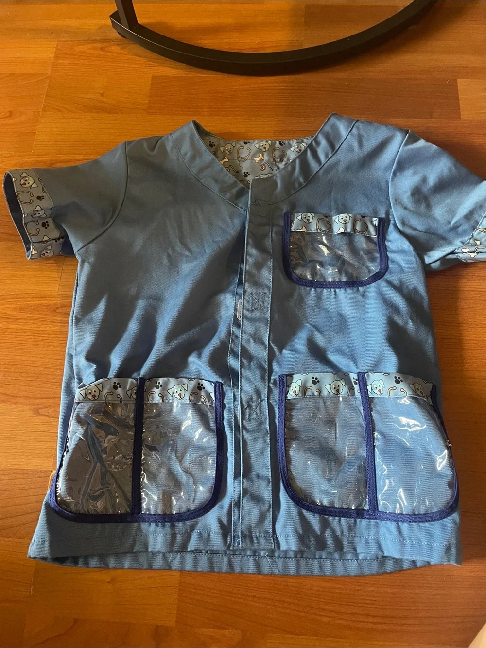 Kids animal vet costume